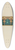 John Garay - Wall Paper Border 39.3 inch art pintail longboard deck