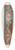 John Garay - Wall Paper Border 39.3 inch art pintail longboard deck