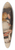 John George Brown - Two Shoeshine Boys with a Dog 39.3 inch art pintail longboard deck