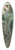 John George Wood - Cicadae, Lantern-Fly, etc. 39.3 inch art pintail longboard deck