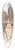 John Gould - Govinda Kite 39.3 inch art pintail longboard deck