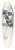 John Gould - Steeres Broadbill 39.3 inch art pintail longboard deck