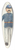John Hall - Doll 39.3 inch art pintail longboard deck