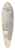 John Henderson - Castle on the Sea Coast 39.3 inch art pintail longboard deck