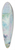 John Henry Twachtman - Niagara Falls 39.3 inch art pintail longboard deck