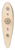 John H. Tercuzzi - Buttons 39.3 inch art pintail longboard deck