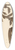 John H. Tercuzzi - Lamp Bracket 39.3 inch art pintail longboard deck