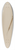 John H. Tercuzzi - Toothpick 39.3 inch art pintail longboard deck