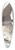 John James Audubon - Fish hawk or osprey 39.3 inch art pintail longboard deck