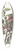 John James Audubon - Ground dove 39.3 inch art pintail longboard deck