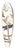 John James Audubon - Rusty grakle 39.3 inch art pintail longboard deck