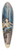 John La Farge - Village Dancing Girls at Garoet in the Preanger Regency, Java 39.3 inch art pintail longboard deck