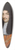 John Michael Wright - Charles II 39.3 inch art pintail longboard deck