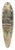 John Middleton - The Sluice Gate 39.3 inch art pintail longboard deck