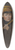 John Opie - John Gurney Jr., the Little FlutePlayer 39.3 inch art pintail longboard deck