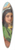 John Phillip - A gypsy water-carrier of Seville 39.3 inch art pintail longboard deck