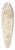 John Preston Neale - House with Weathercock 39.3 inch art pintail longboard deck