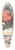 John Samuel Pughe - Protection 39.3 inch art pintail longboard deck