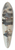 John Singer Sargent - En route pour la pche (Setting Out to Fish) 39.3 inch art pintail longboard deck