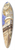 John Singer Sargent - Garden near Lucca 39.3 inch art pintail longboard deck
