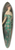John Singer Sargent - Portrait Of Millicent Leveson-Gower, Duchess Of Sutherland (1867-1955) 39.3 inch art pintail longboard deck