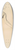 John Singer Sargent - Studies for Dancing Figures 39.3 inch art pintail longboard deck