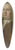 John Smibert - Captain John Garish 39.3 inch art pintail longboard deck