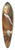 John Smibert - Francis Brinley 39.3 inch art pintail longboard deck