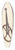 John Swientochowski - Blacksmiths Measuring Wheel 39.3 inch art pintail longboard deck