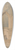 John Thirtle - Castle Acre Priory 39.3 inch art pintail longboard deck