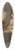 John Trumbull - Samuel Blodget, Jr. 39.3 inch art pintail longboard deck