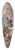John Trumbull - The Death of General Mercer at the Battle of Princeton, 3 January 1777 39.3 inch art pintail longboard deck