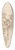 John Vanderbank - Two Ladies and A Gentleman 39.3 inch art pintail longboard deck