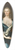 John Wollaston - Mrs. Charles Carroll of Annapolis 39.3 inch art pintail longboard deck