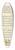 Joris Hoefnagel - European Currant 39.3 inch art pintail longboard deck
