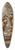 Jos Antolinez - The Baptism Of Christ 39.3 inch art pintail longboard deck
