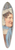 Josef Danhauser - Dame with Lace Bonnet (Portrait of Frau Drexler) 39.3 inch art pintail longboard deck