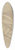 Josef Ferdinand Becker - Kneeling garbed figure 39.3 inch art pintail longboard deck