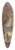 Josef Mansfeld - Jagdstillleben 39.3 inch art pintail longboard deck