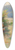 Josef Straka - Auf der Jagd 39.3 inch art pintail longboard deck