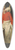 Joseph Bail - Taking a Break 39.3 inch art pintail longboard deck