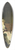 Joseph Bail - The Lace Makers 39.3 inch art pintail longboard deck