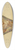 Joseph Blanc - Le Jour  le Soleil ; Messidor  Vendmiaire 39.3 inch art pintail longboard deck