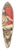 Joseph Blanc - Portrait de Julia Bartet (1854-1941), en allgorie de la Comdie. 39.3 inch art pintail longboard deck
