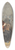 Joseph de Groot - Meisje zittend op een stoof 39.3 inch art pintail longboard deck