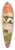 Joseph Edward Southall - Beauty Receiving the White Rose from her Father 39.3 inch art pintail longboard deck