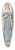 Joseph Goldberg - Figurehead 39.3 inch art pintail longboard deck