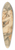 Joseph Heintz The Elder - The Toilette of Venus 39.3 inch art pintail longboard deck