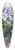 Josephine L. Reichmann - Cineraria 39.3 inch art pintail longboard deck