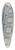 Joseph L. Boyd - Cast Iron Work 39.3 inch art pintail longboard deck